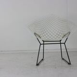 Seventies design Diamond chair by Harry Bertoia for Knoll