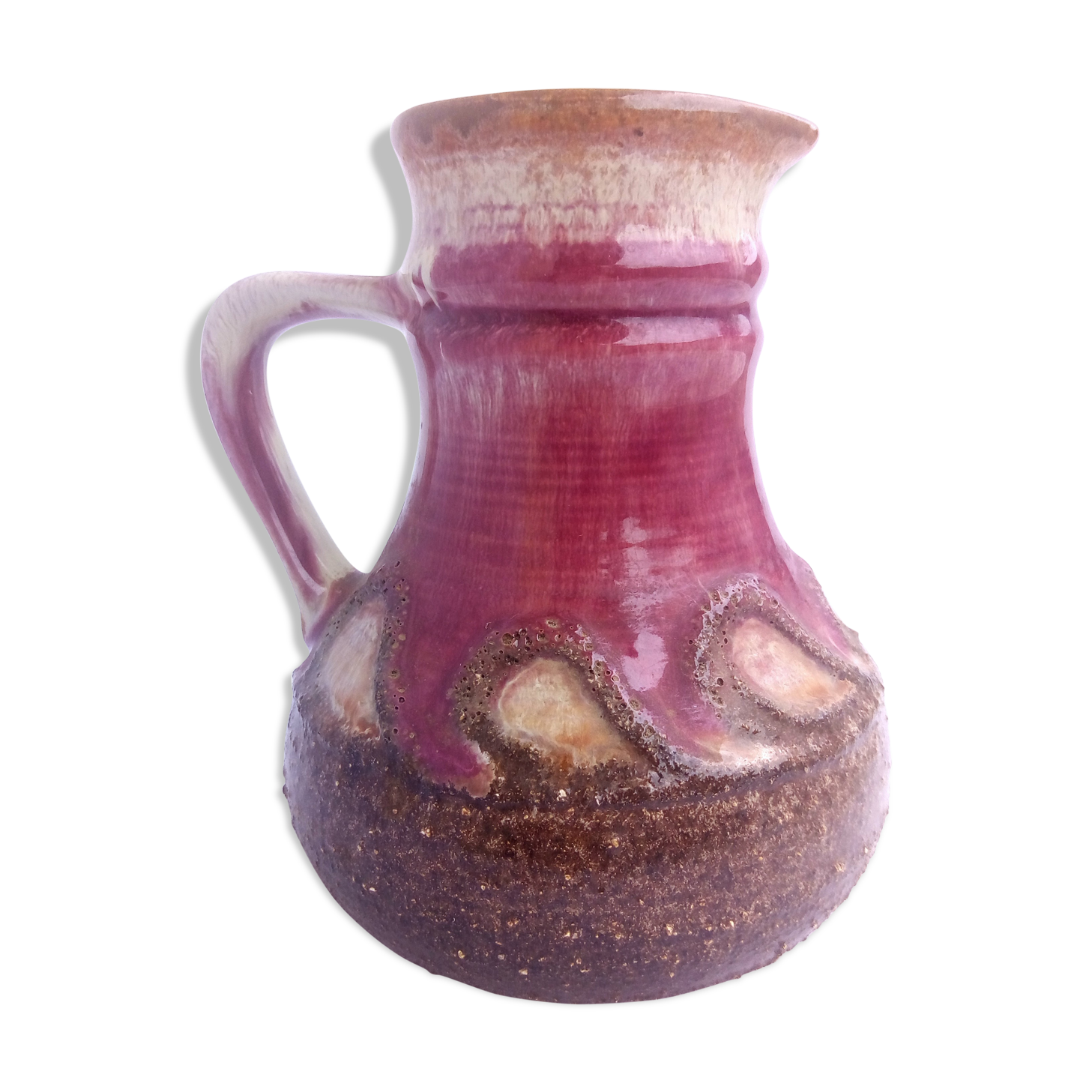 Strehla Keramik retro pitcher 60s / 70s