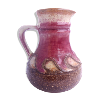 Strehla Keramik retro pitcher 60s / 70s