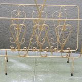 Brass magazine holder