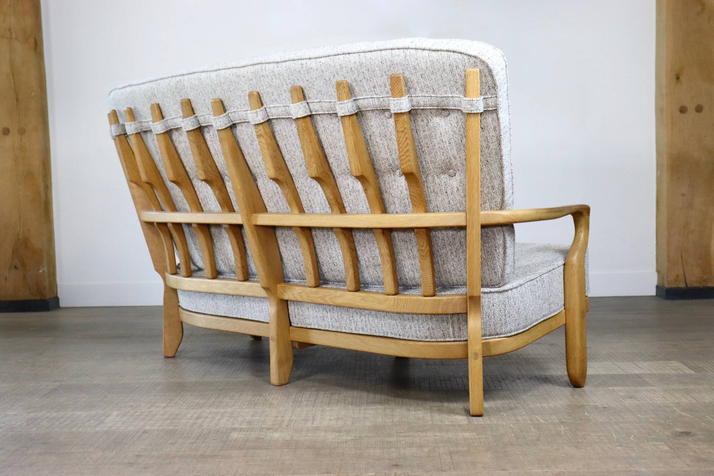 Guillerme Et Chambron ‘Juliette’ Sofa, France 1955