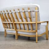 Guillerme Et Chambron ‘Juliette’ Sofa, France 1955