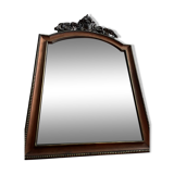 MIROIR ANCIEN D'ARMOIRE