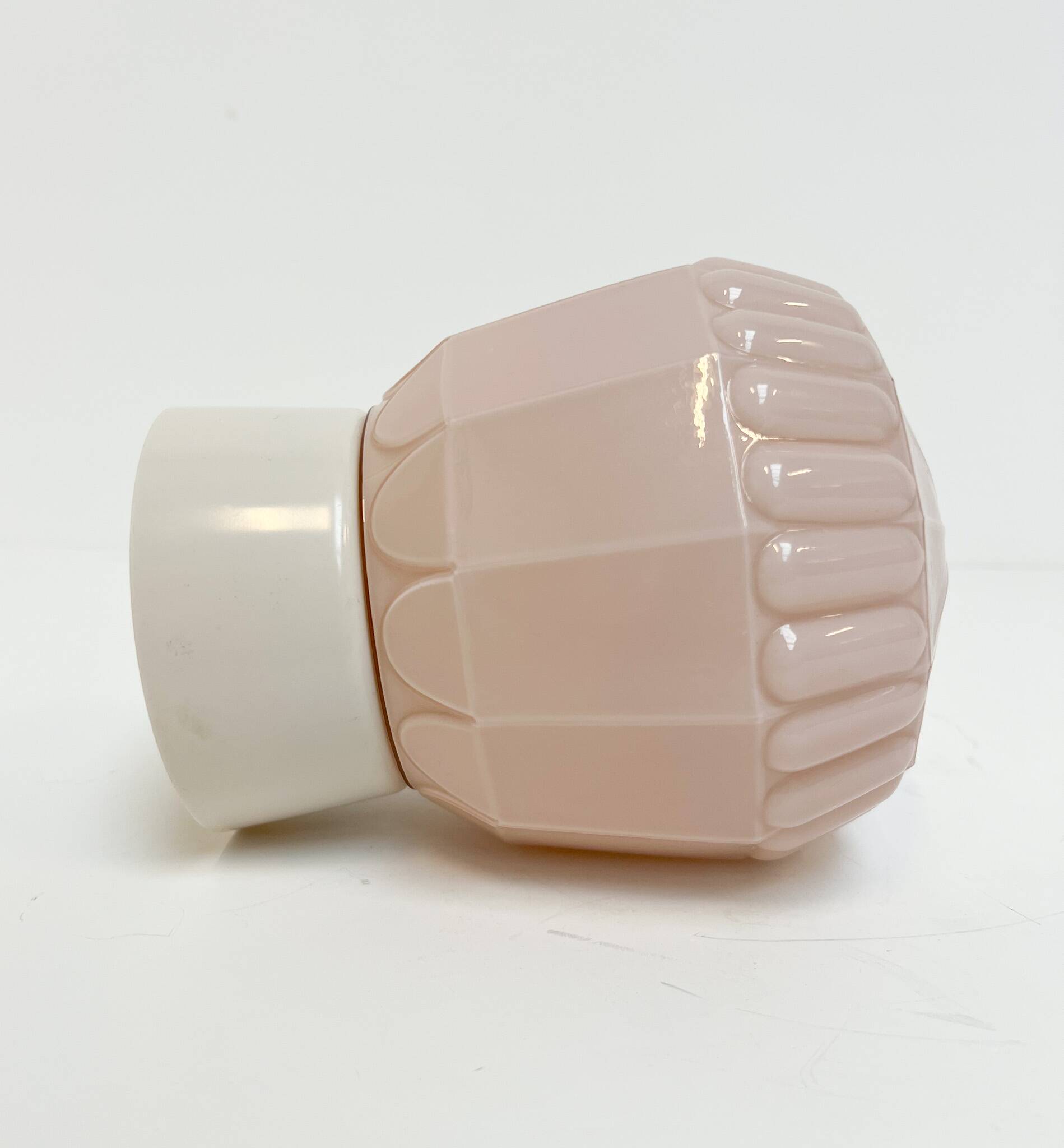 Art Deco pink Thabur ceiling lamp, 1930s