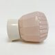 Art Deco pink Thabur ceiling lamp, 1930s