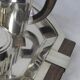 Art-Deco tea set Christofle designer Luc LANEL