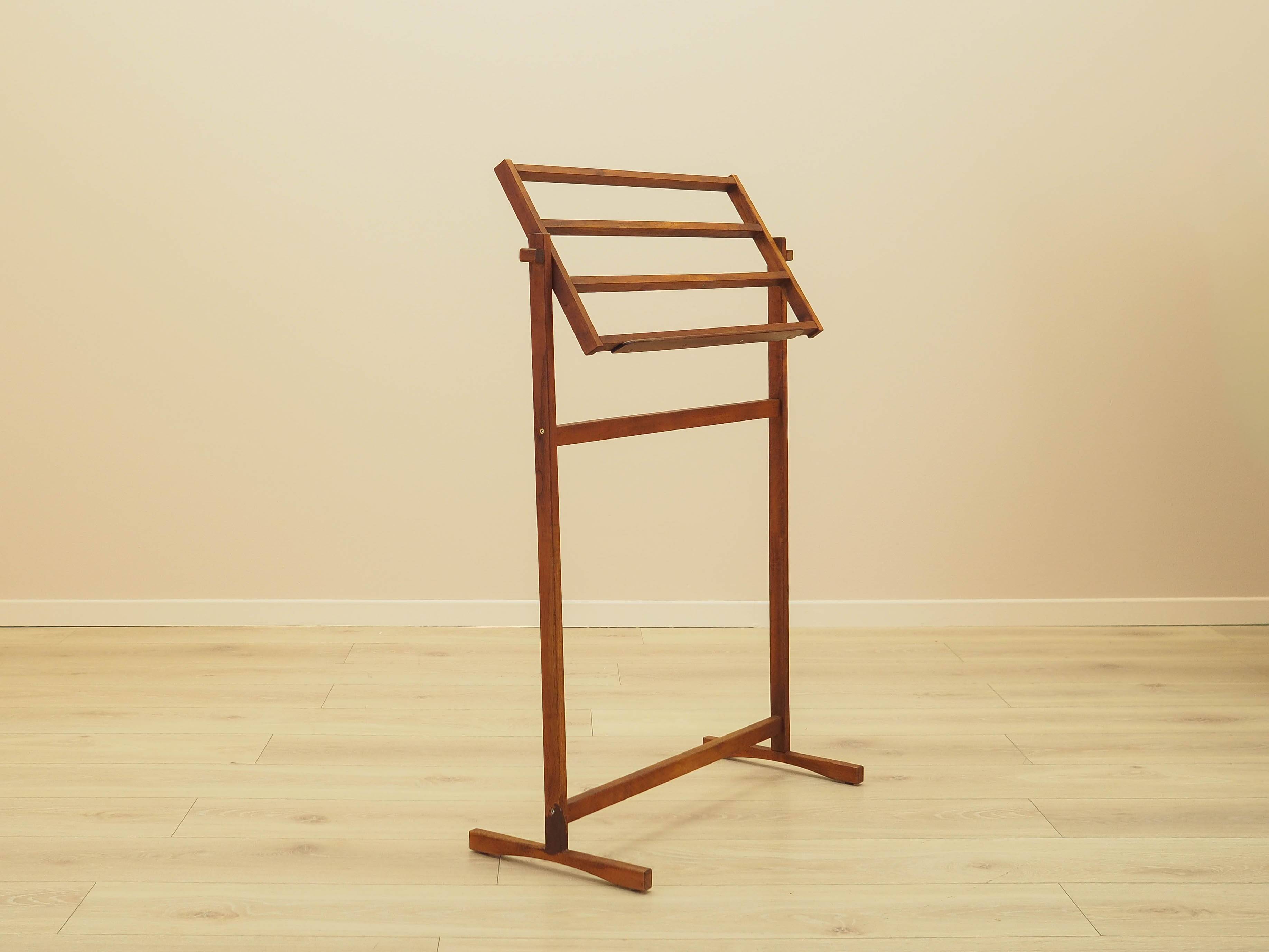 Music stand, Danish design, 1980s, made in Denmark