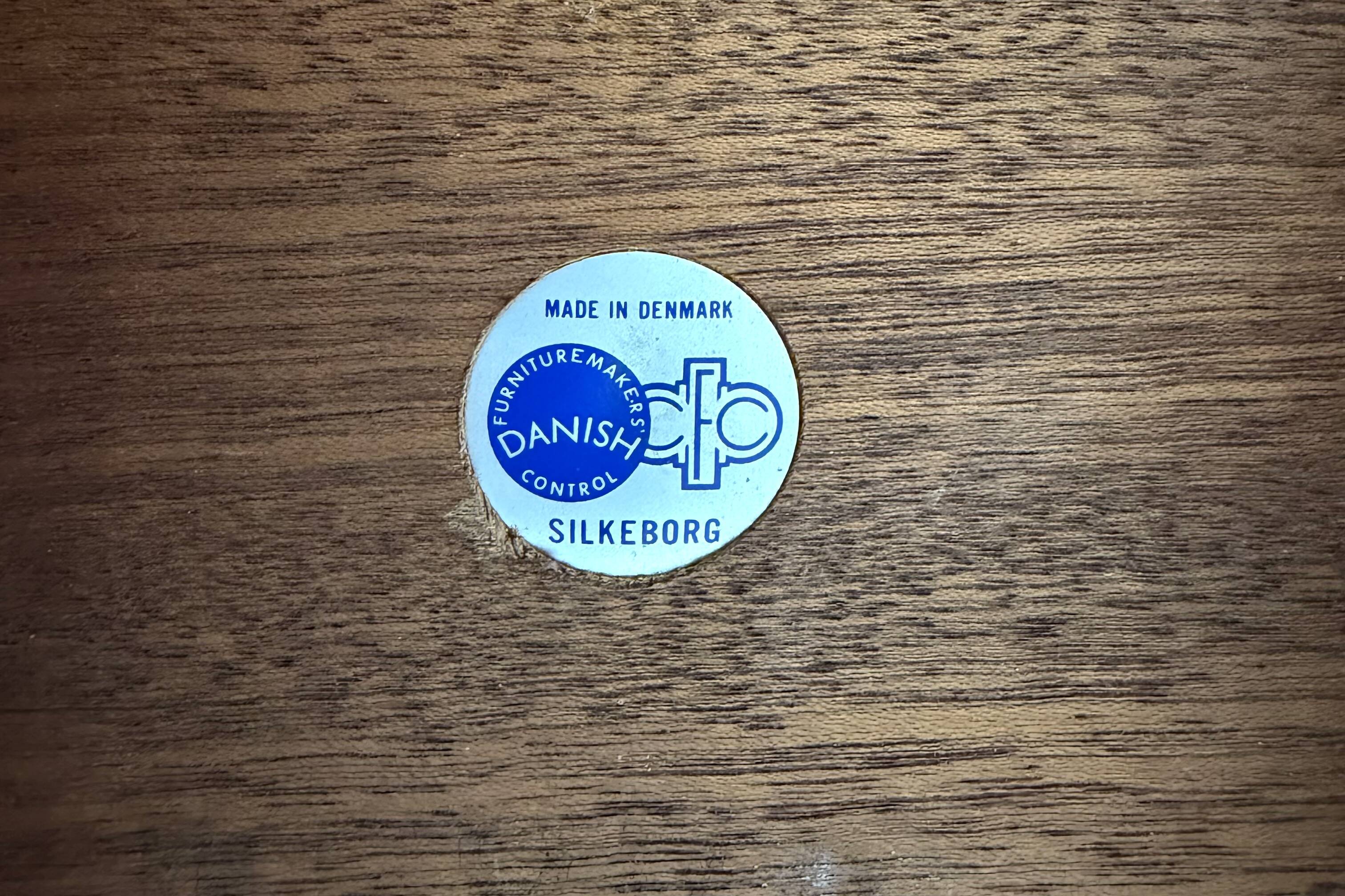 Coffee table by Johannes Andersen for Silkeborg - 1960s