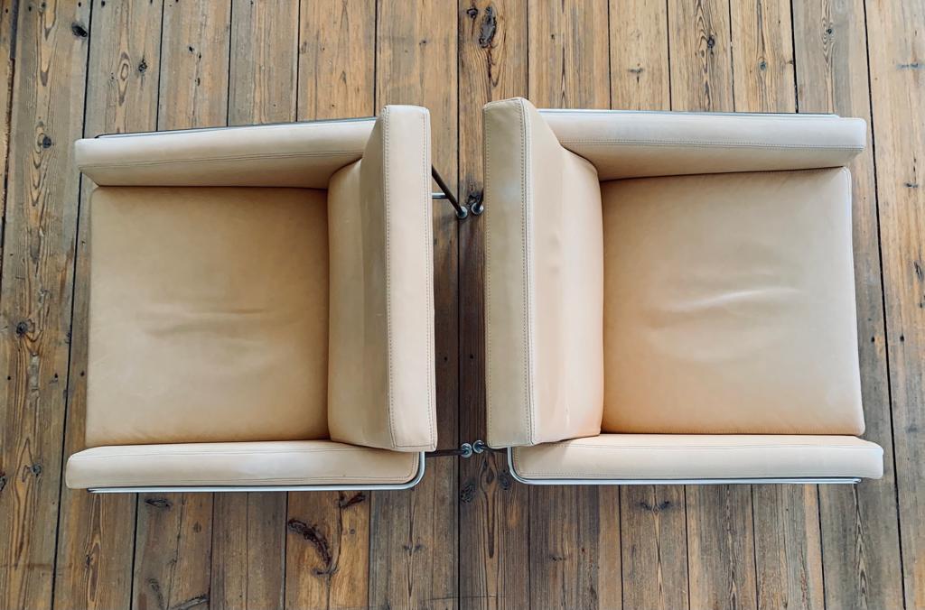 Arne Jacobsen Airport Chairs for Fritz Jansen 60s