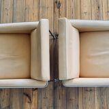 Arne Jacobsen Airport Chairs for Fritz Jansen 60s