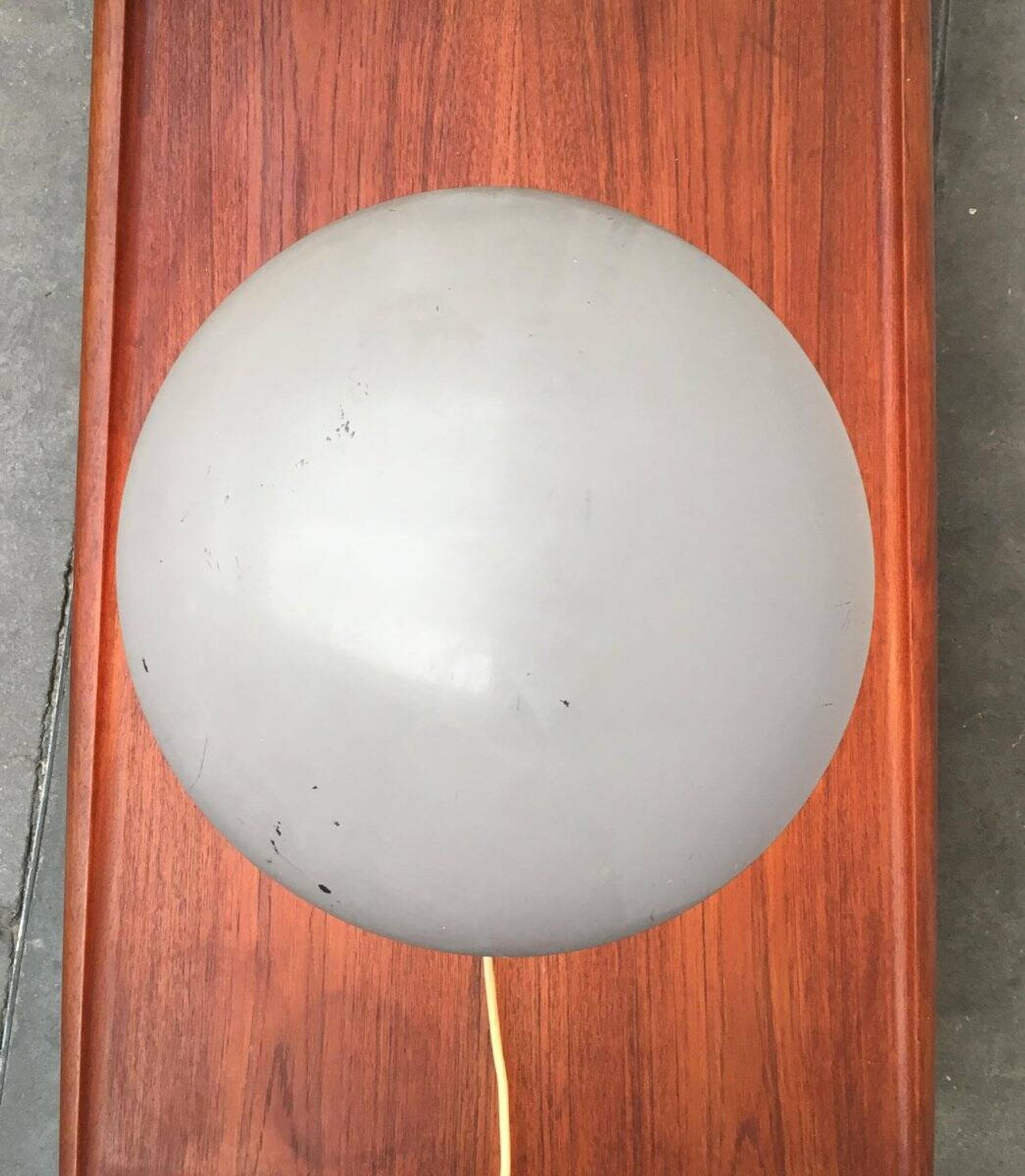 Mid-Century German table lamp model 6761 in metal by Christian Dell for Kaiser Leuchten, 1960s.