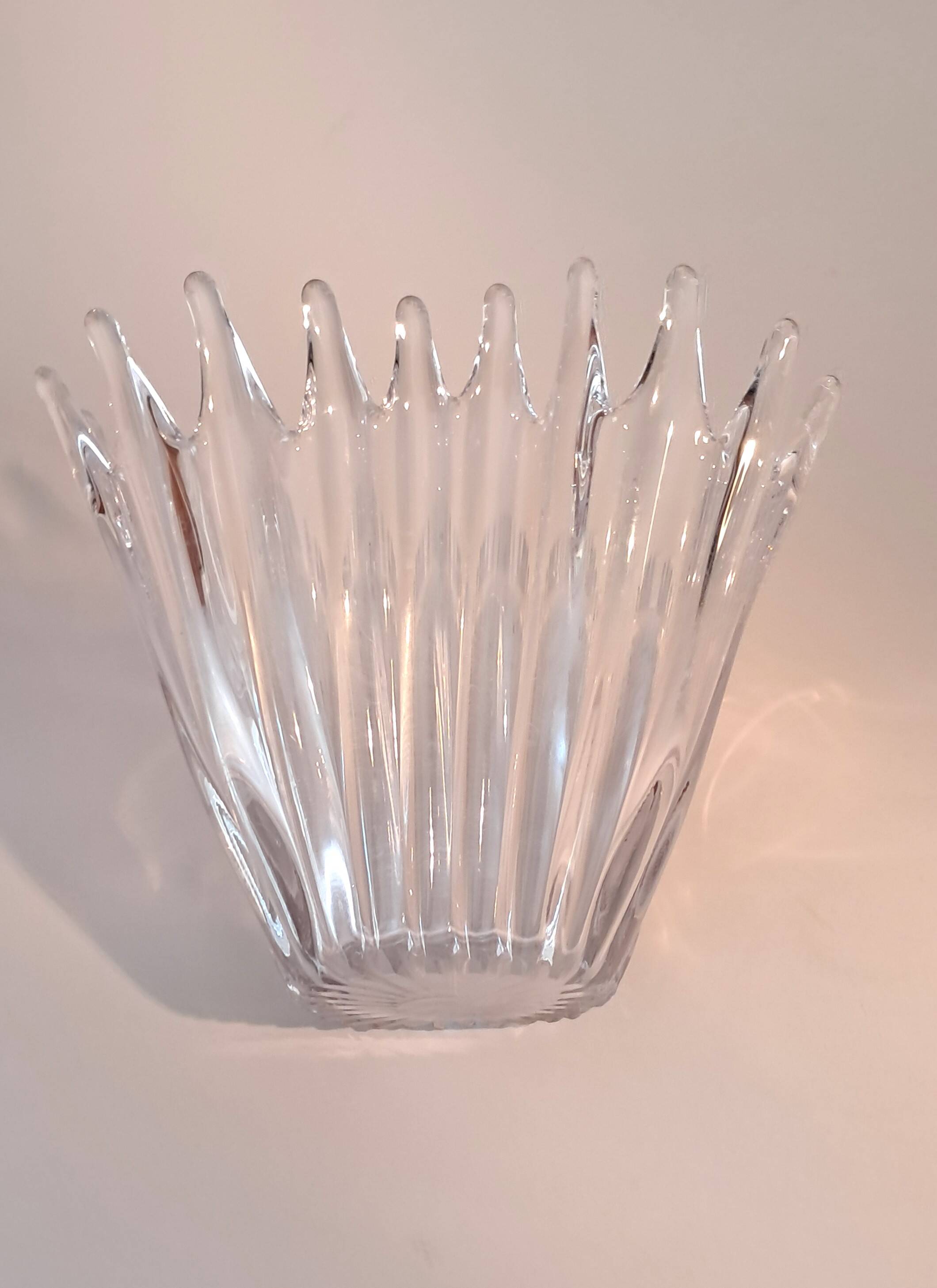 Bayel crystal fruit bowl, 1950.