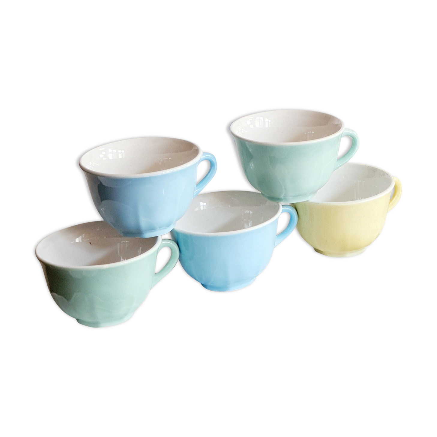 5 cups pastel lot FB Badonviller