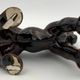 Vintage ceramic horse statuette, 1950s-1960s.