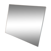 Miroir à bords biseautés vintage 99x71cm