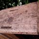 Workshop workbench L261xD50xH80,5cm old beech