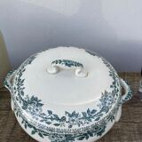 Iron earth tureen Saint Amand Guadeloupe ancient ceramic