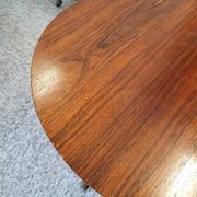 Table en palissandre par Pierre Paulin  pour Artifort 1960