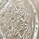 Glass dish aperitif service 80s