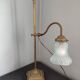 Large antique lamp collar sign art nouveau