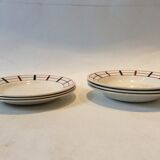 Vintage Basque style plates