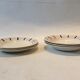 Vintage Basque style plates