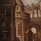 Peinture italienne antique du XVIIIe siècle, Capriccio architectural