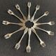 Christofle vendome 12 oyster forks silver metal