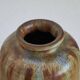 Salt-glazed stoneware vase by Willy Biron, 1950s.