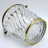 Ice bucket, baccarat crystal