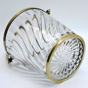 Ice bucket, baccarat crystal