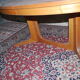 Baumann oval table expandable