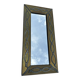 Brutalist mirror by Jean Goardere