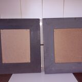 Set of two mirrors