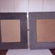 Lot de deux miroirs