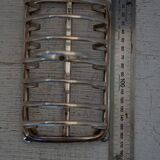 Butter dish and toaster English silverware