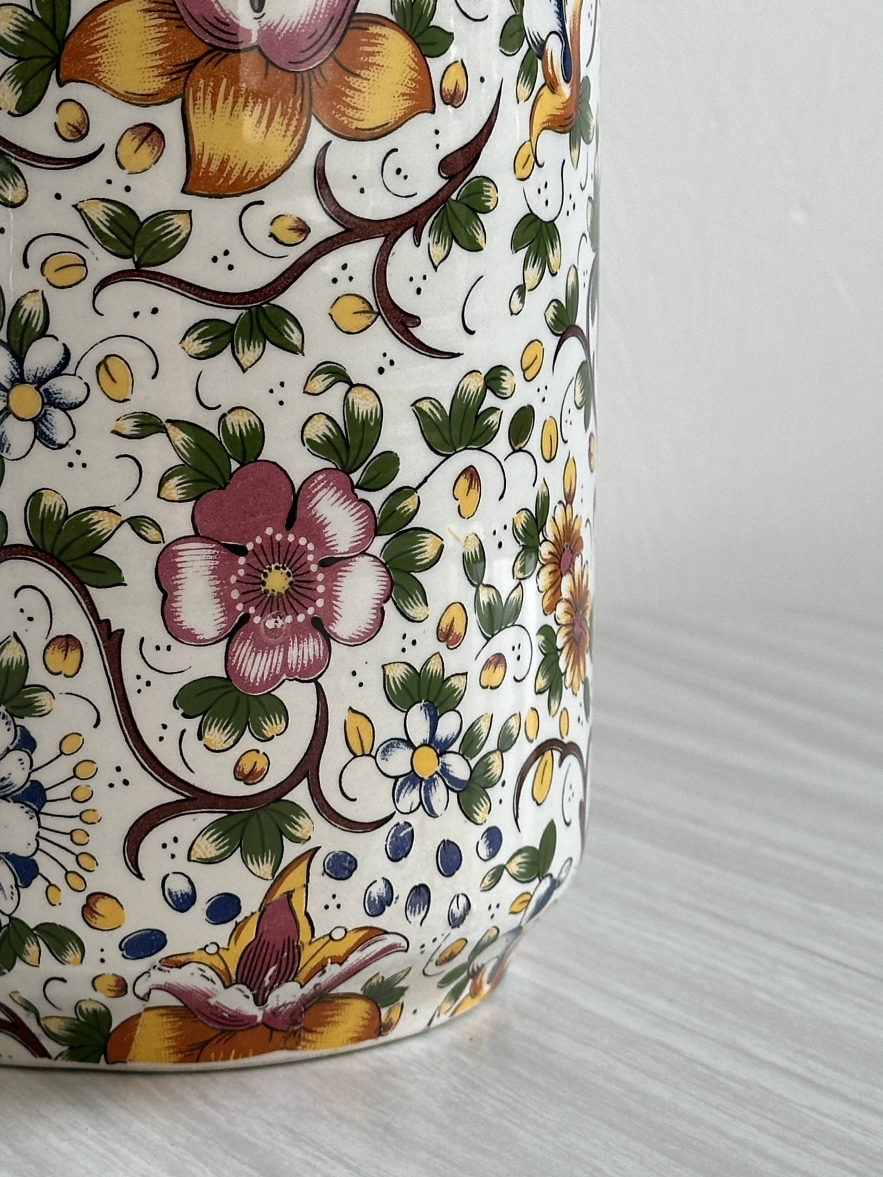 Old ceramic vase.