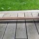 Table bistrot, annees 50