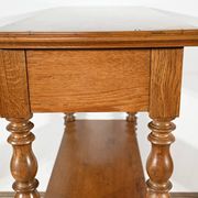 Sideboard at waist height, oak console, Louis Philippe style, 2nd part of the 19th century.