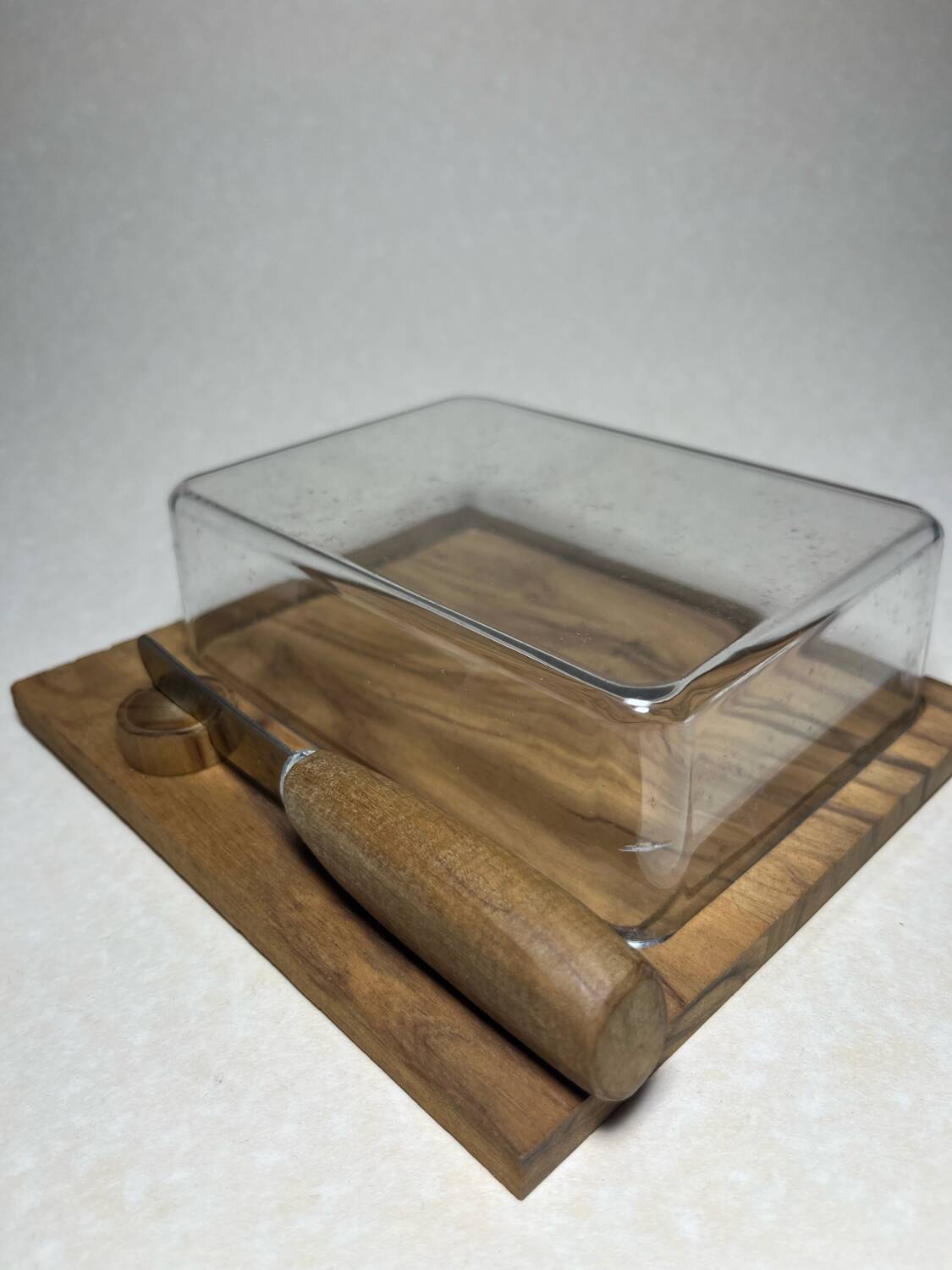 Vintage butter dish