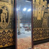 Between two mirror with beveled glass
