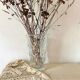 Vintage glass vase