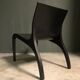 'studio parade' minimalist wooden lounge chairs