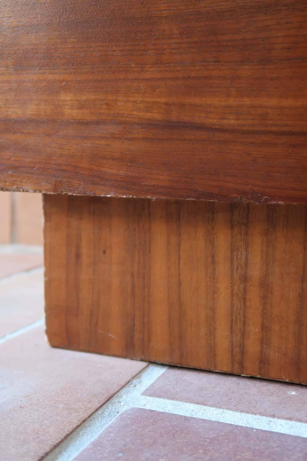 Vintage shoe cabinet