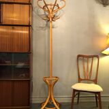 Vintage parrot coat rack