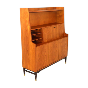 Teak secretary, Sweden, 1950