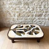 Table basse Roger Capron, « Fleur » Vallauris, France, 1970