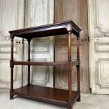 English mahogany sideboard, circa 1900