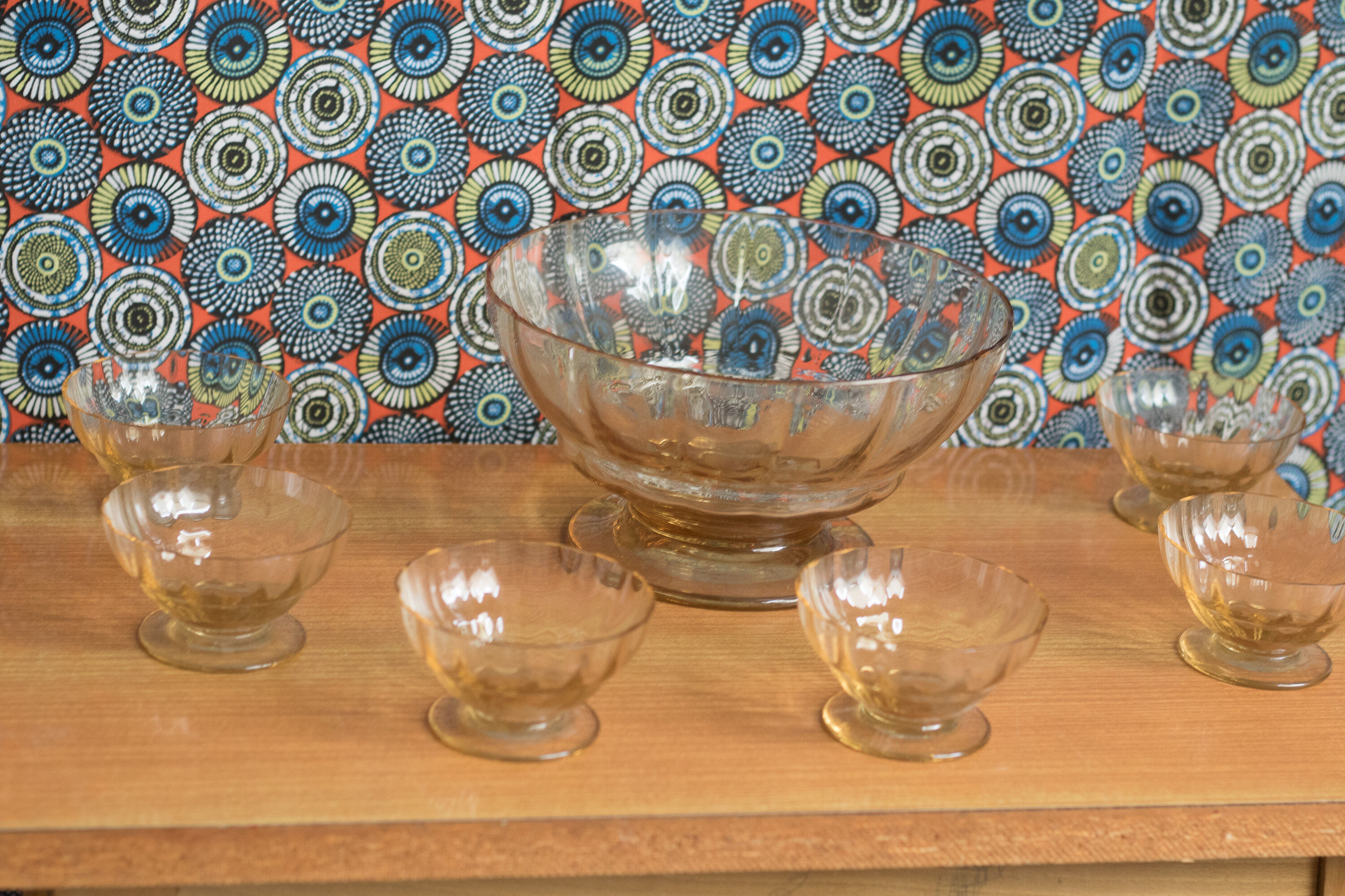 Daum-Nancy dessert service, 1930s