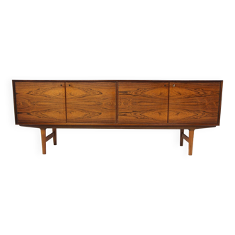 Scandinavian rosewood sideboard "Hertug" Fredrik Kayser, Vikens Møbelfabrik, Norway, 1960